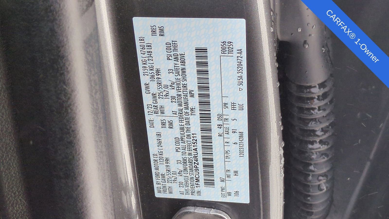 Used 2024 Ford Escape ST-Line Elite image 39