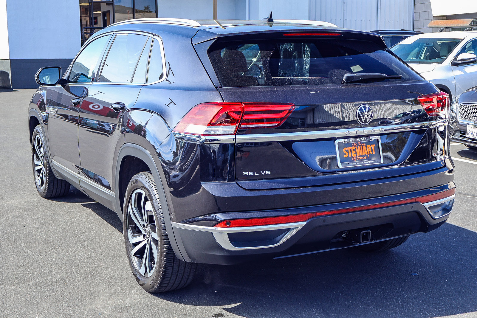 Used 2020 Volkswagen Atlas Cross Sport SEL Premium image 22