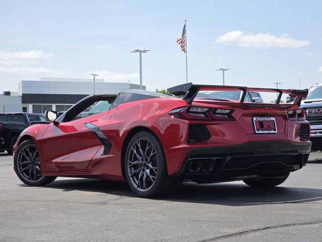 New 2026 Chevrolet Corvette Stingray Preferred Conv w/ Battery Protection Package RWD image 18