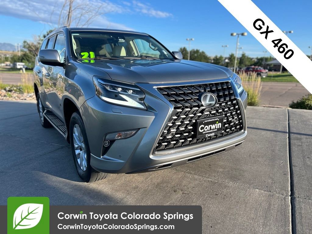 Used 2021 Lexus GX 460 Premium w/ Premium Package AWD/4WD image 1