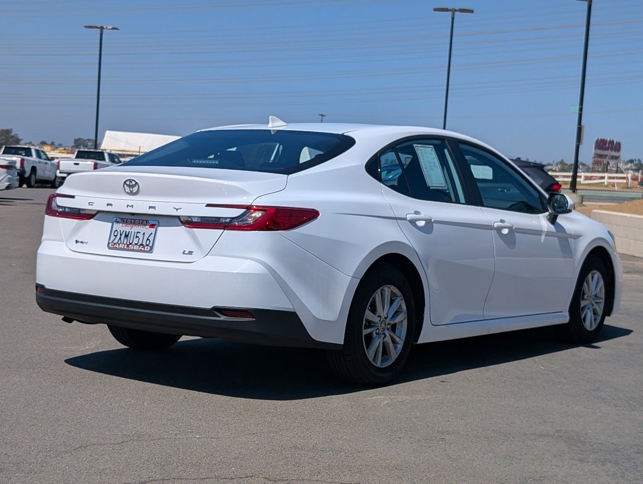 Used 2026 Toyota Camry LE w/ Convenience Package image 13