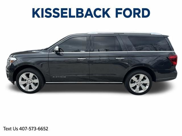 Certified 2023 Ford Expedition Max Platinum image 8