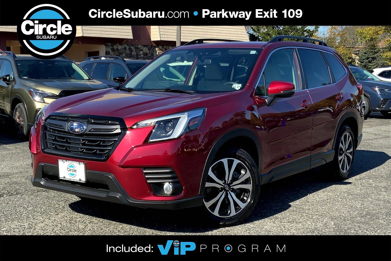Certified 2022 Subaru Forester Limited