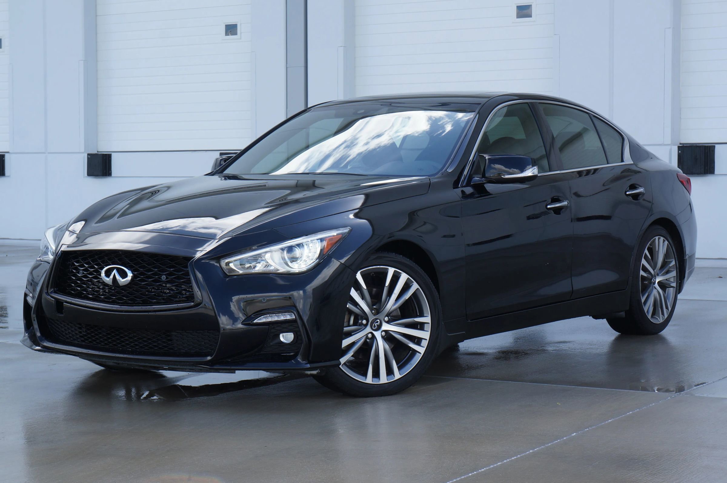 Used 2022 INFINITI Q50 Sensory w/ Cargo Package image 6