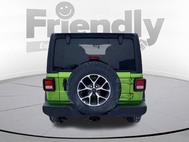New 2026 Jeep Wrangler Unlimited Sport AWD/4WD image 6