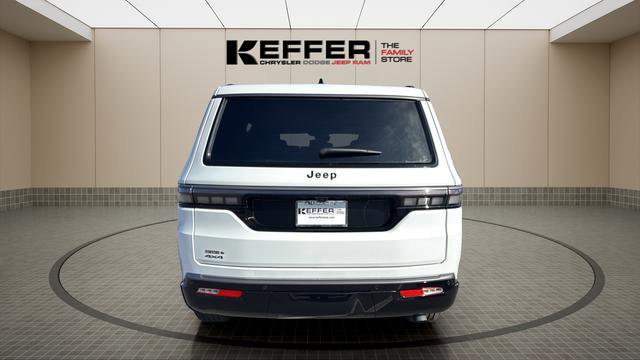 New 2026 Jeep Grand Wagoneer Limited w/ Rear Seat Video Group I image 4