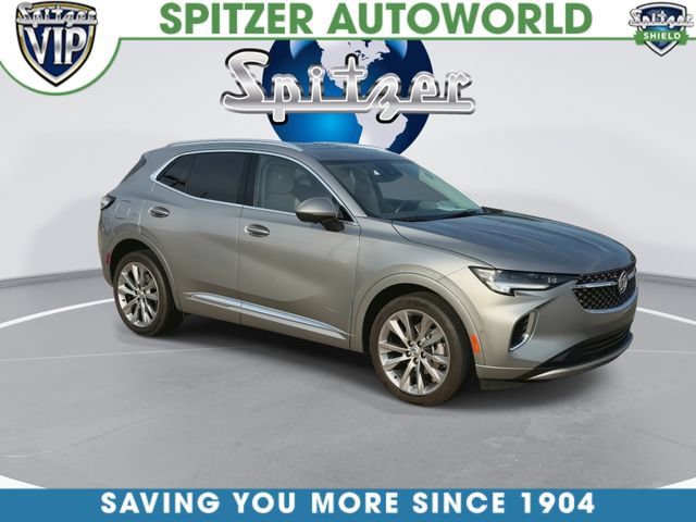 Used 2023 Buick Envision Avenir AWD/4WD image 3