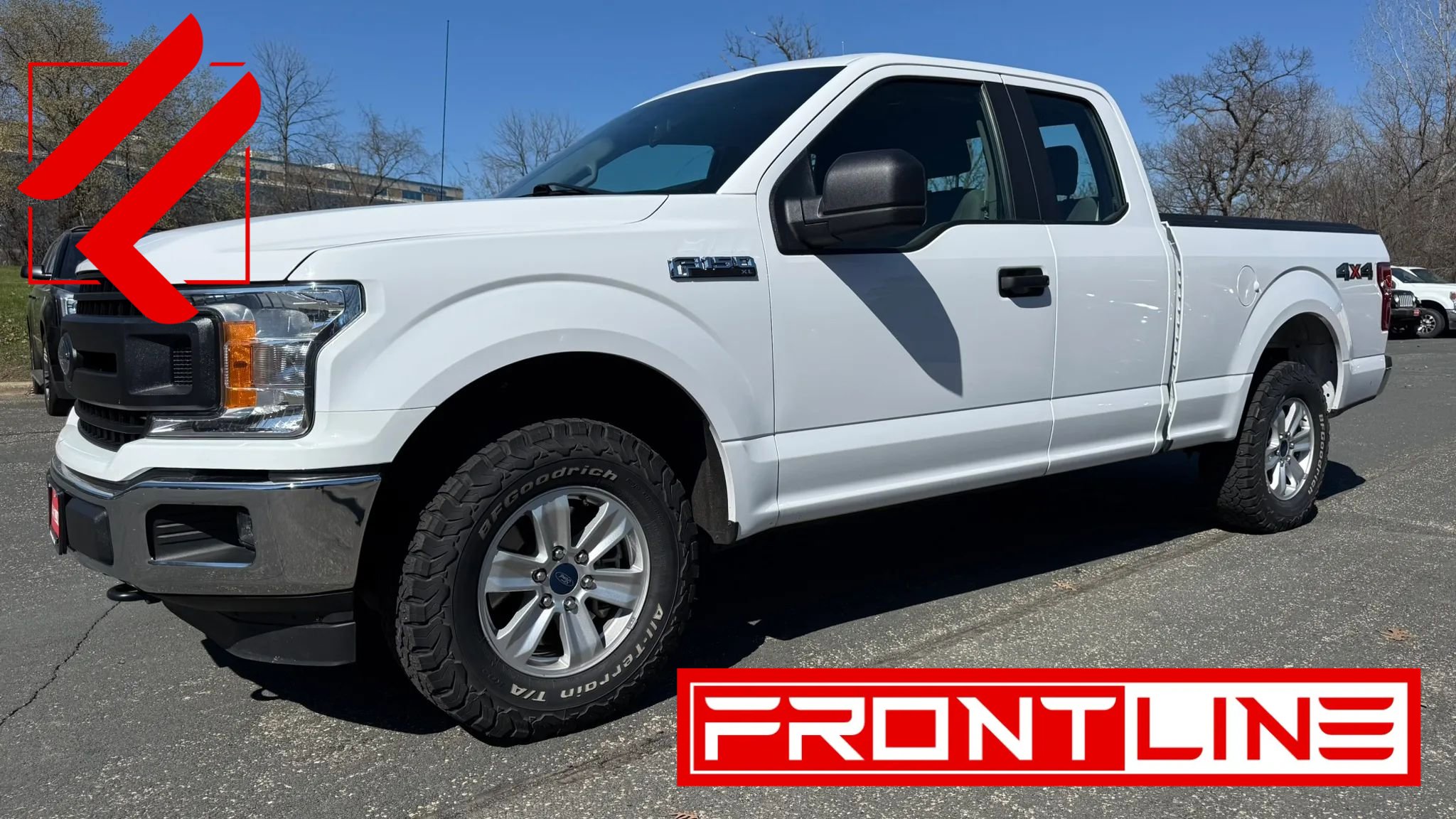 Used 2019 Ford F150 XL w/ Equipment Group 101A Mid AWD/4WD image 1