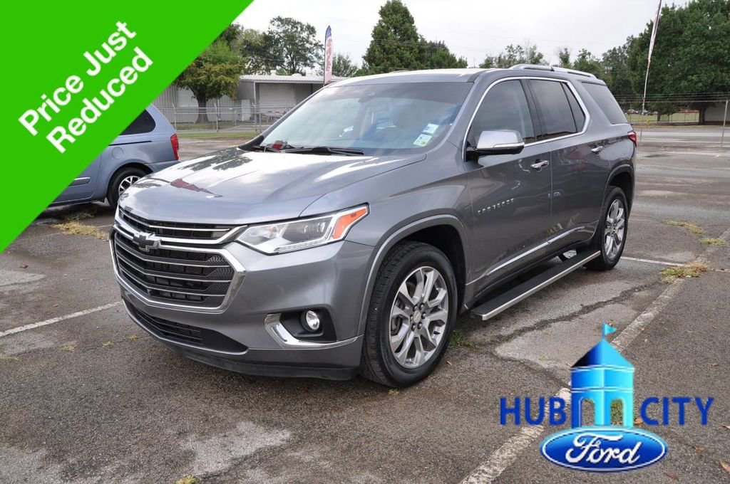 Used 2020 Chevrolet Traverse Premier