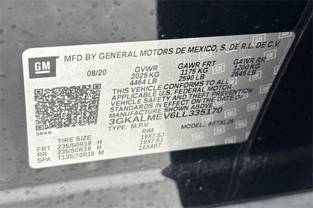 Used 2020 GMC Terrain SLE w/ Elevation Edition image 53