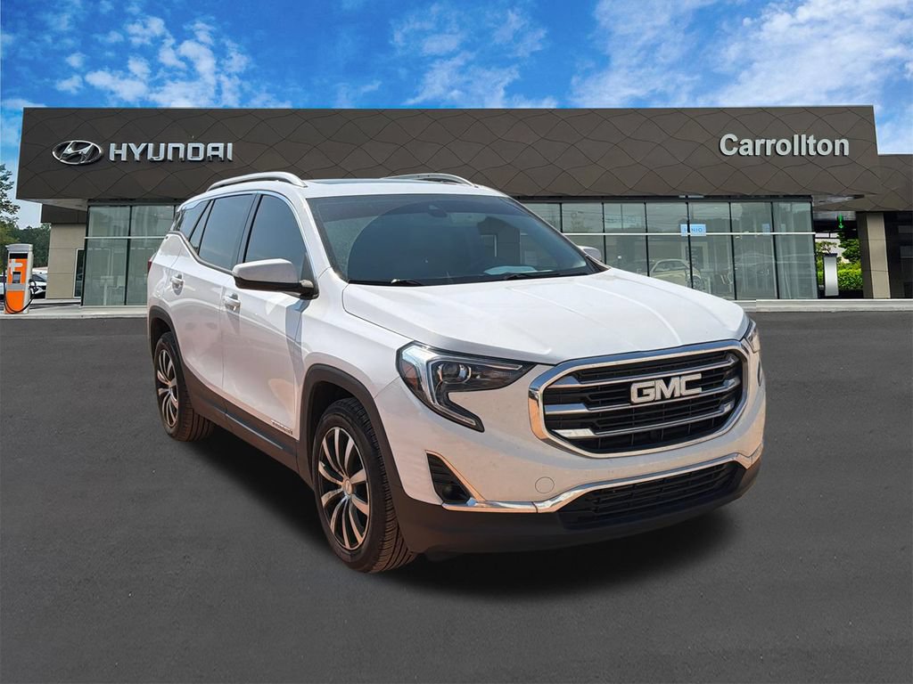 Used 2020 GMC Terrain SLT w/ Preferred Package FWD image 3