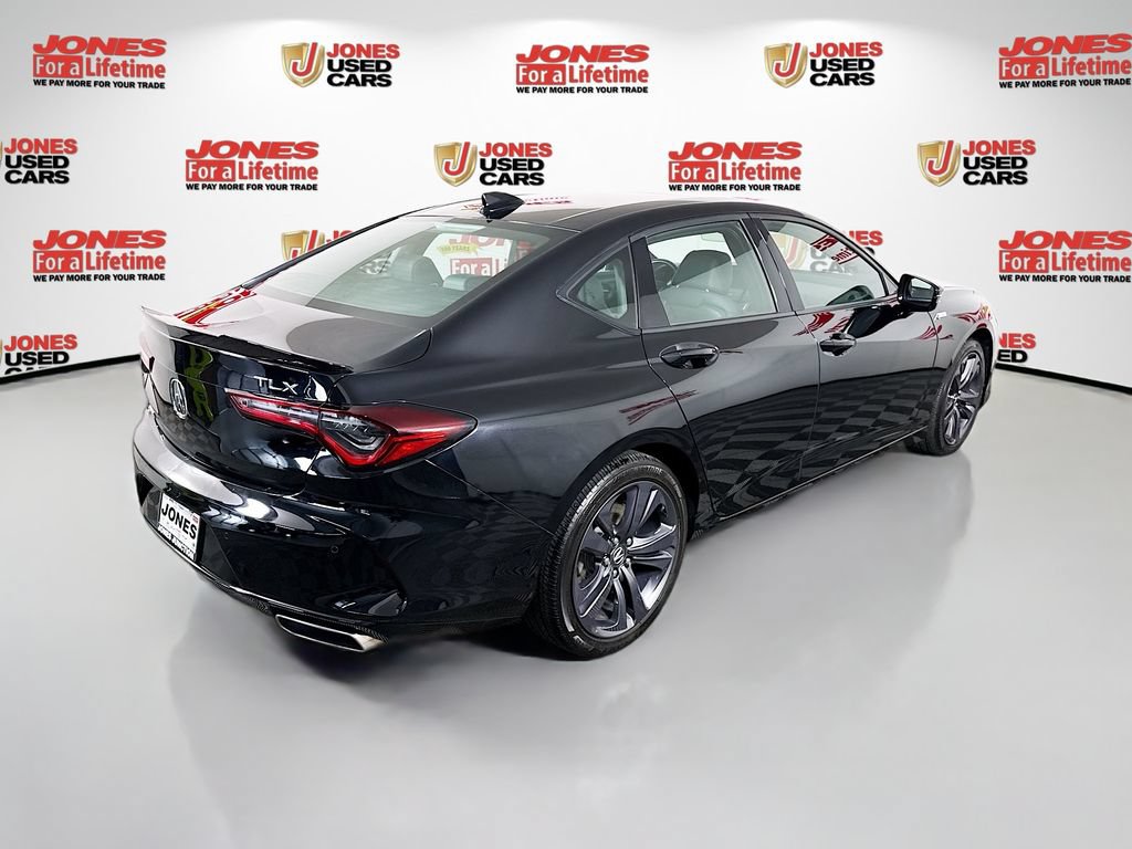 Used 2021 Acura TLX w/ A-SPEC Pkg FWD image 17