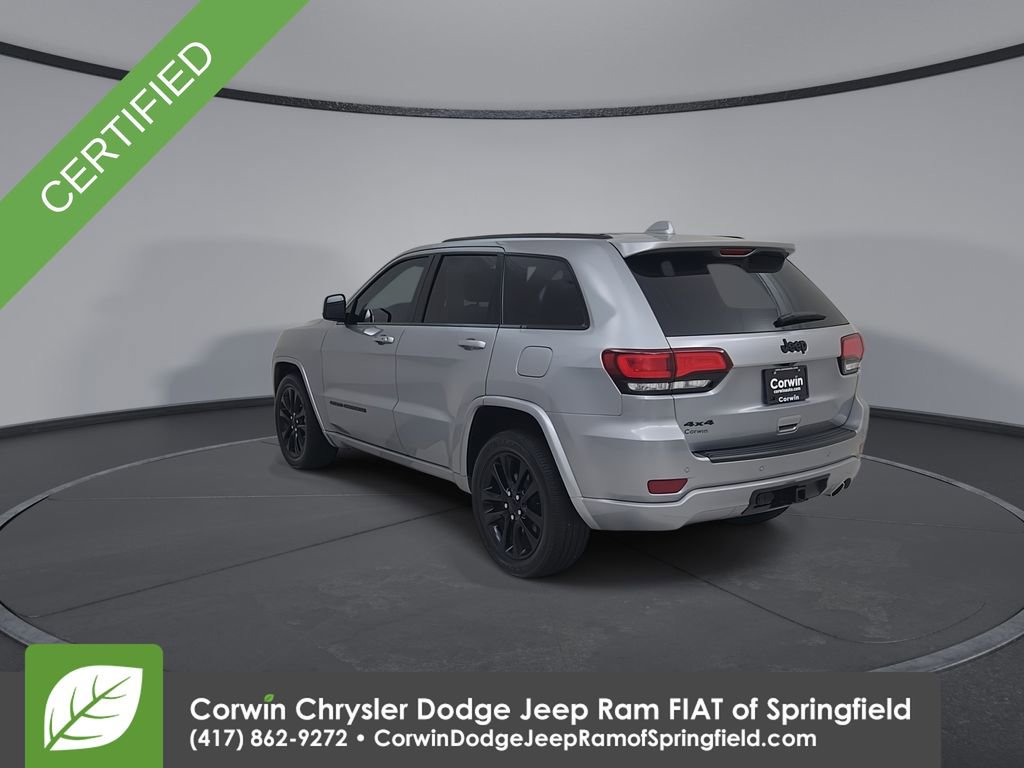 Used 2021 Jeep Grand Cherokee Laredo X AWD/4WD image 10