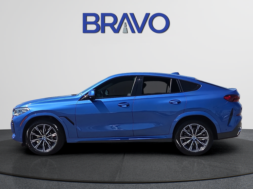 Used 2020 BMW X6 sDrive40i w/ Executive Package RWD image 2