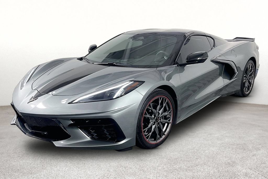 Used 2024 Chevrolet Corvette Stingray Coupe w/ 1LT RWD image 14