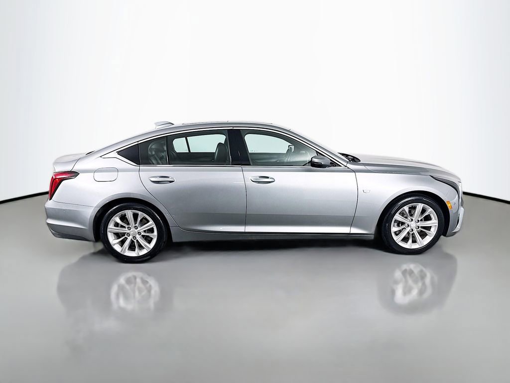 Used 2025 Cadillac CT5 Premium Luxury image 4