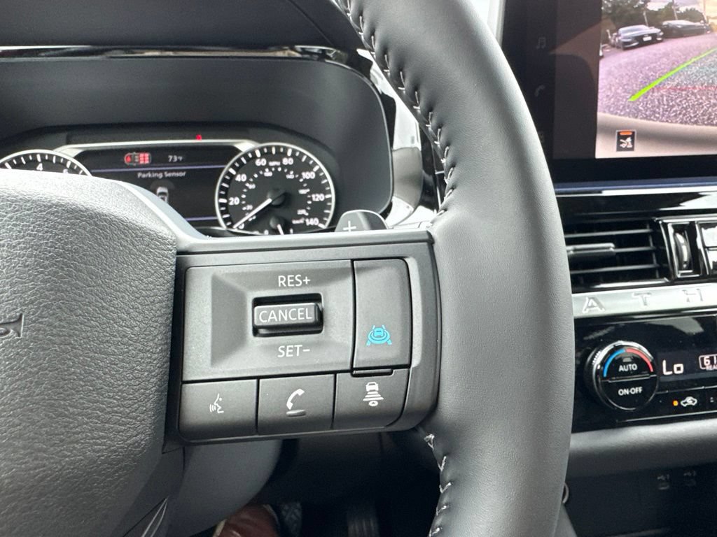 New 2026 Nissan Pathfinder SV AWD/4WD image 17