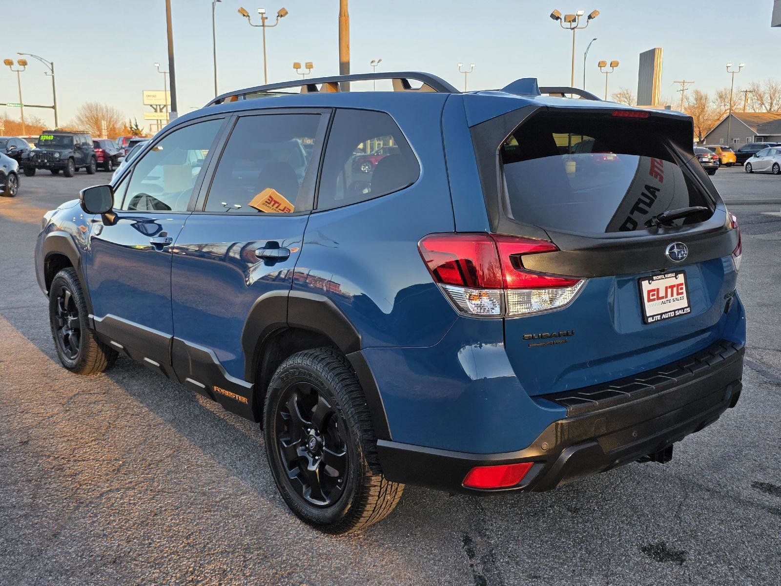 Used 2022 Subaru Forester Wilderness image 7