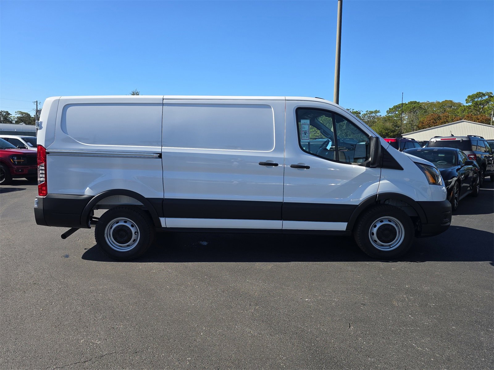 New 2026 Ford Transit 150 Low Roof image 3