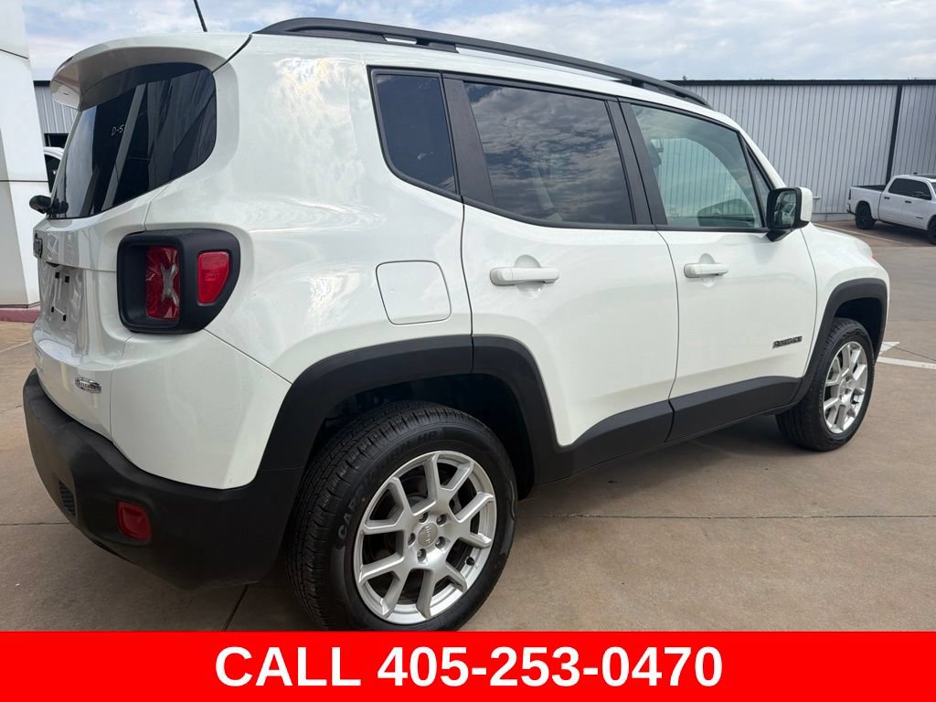 Used 2021 Jeep Renegade Latitude AWD/4WD image 3