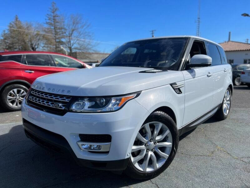 Used 2017 Land Rover Range Rover Sport HSE image 1