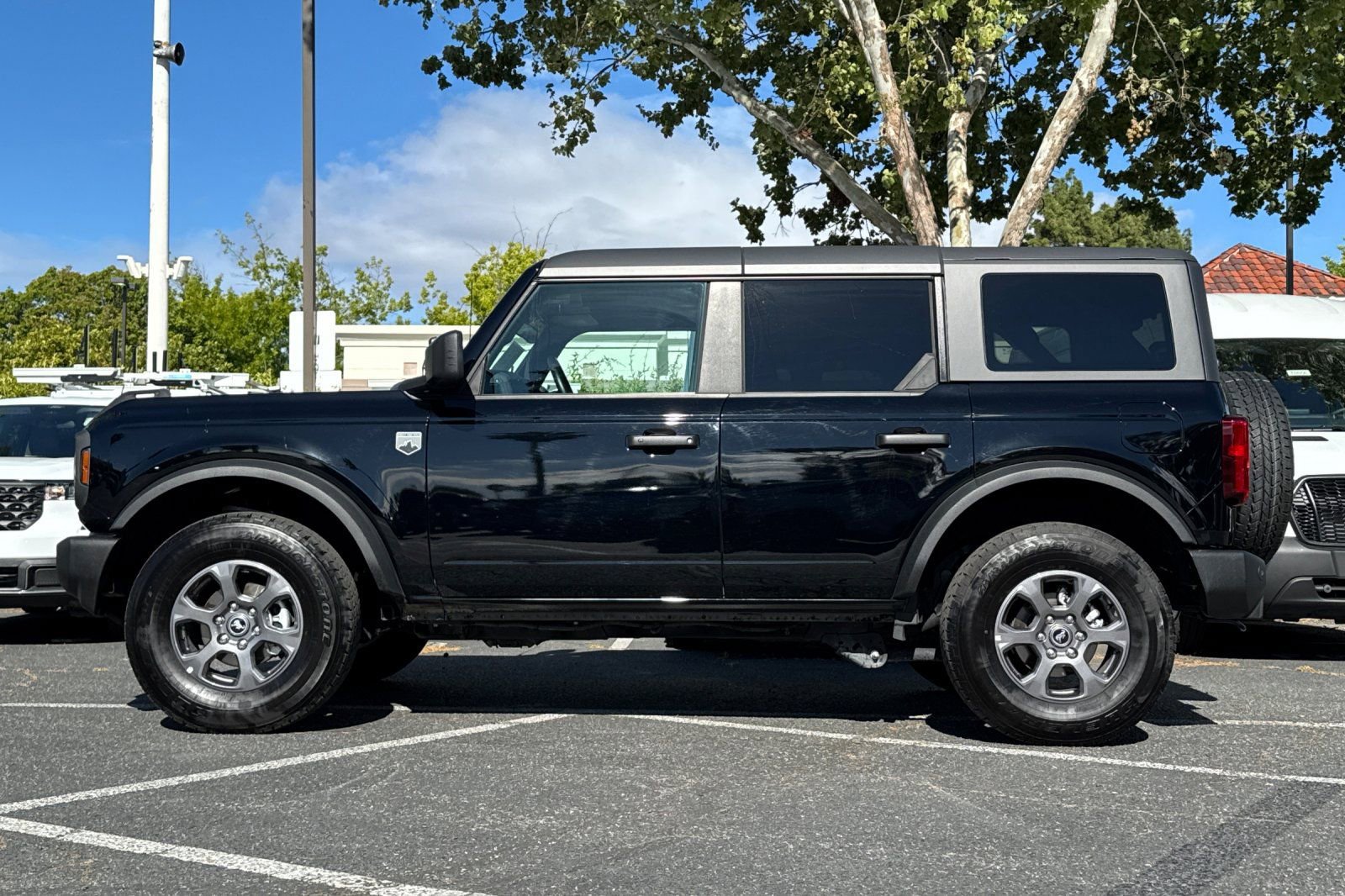 Certified 2025 Ford Bronco Big Bend AWD/4WD image 8