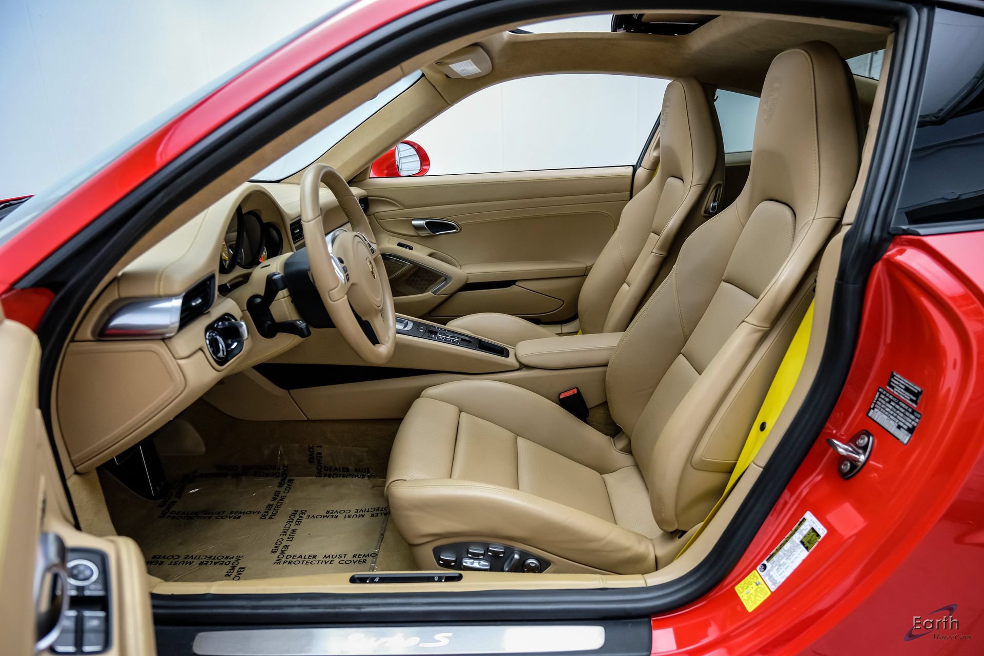 Used 2014 Porsche 911 Turbo S AWD/4WD image 42