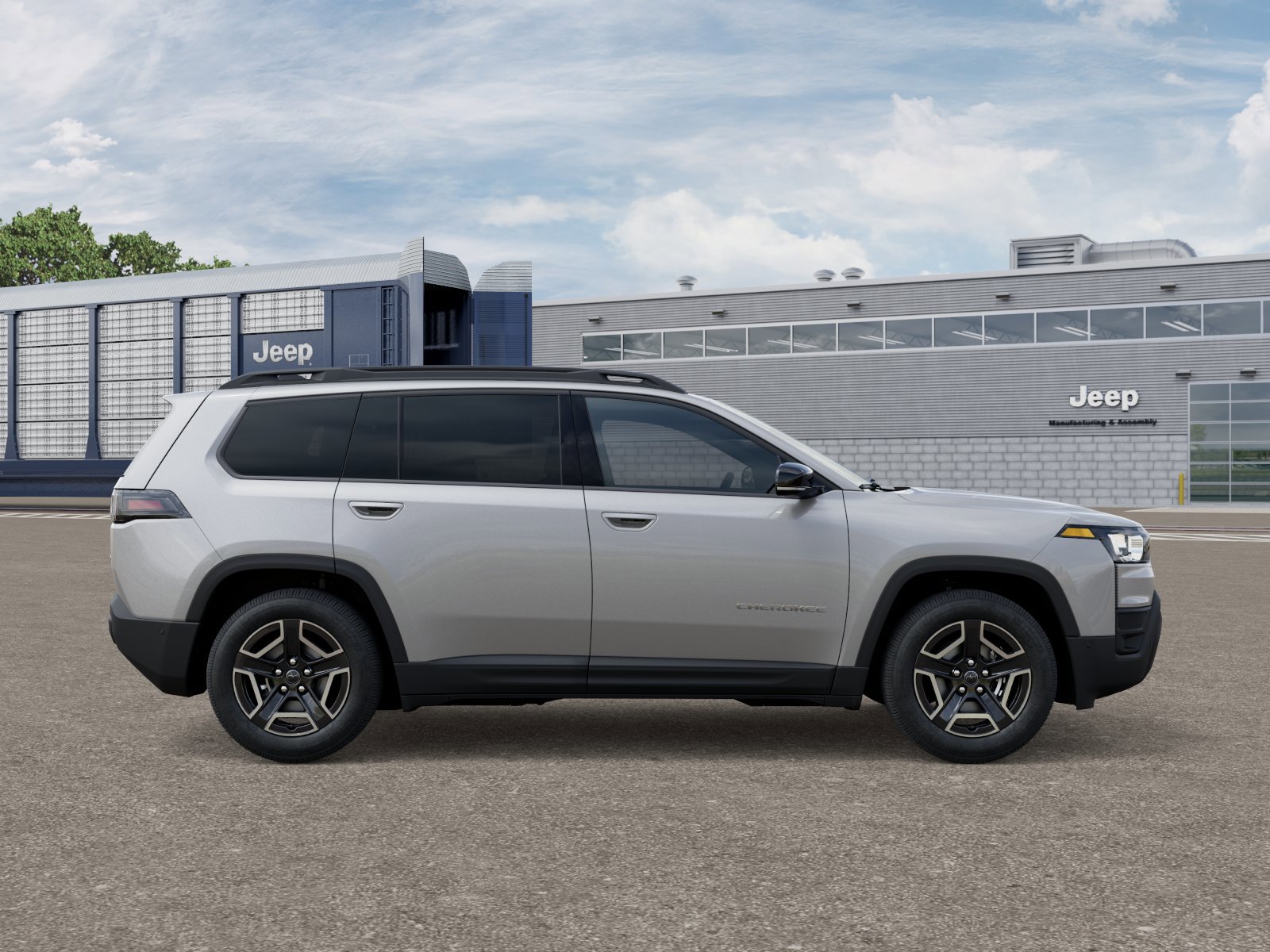 New 2026 Jeep Cherokee Limited image 12