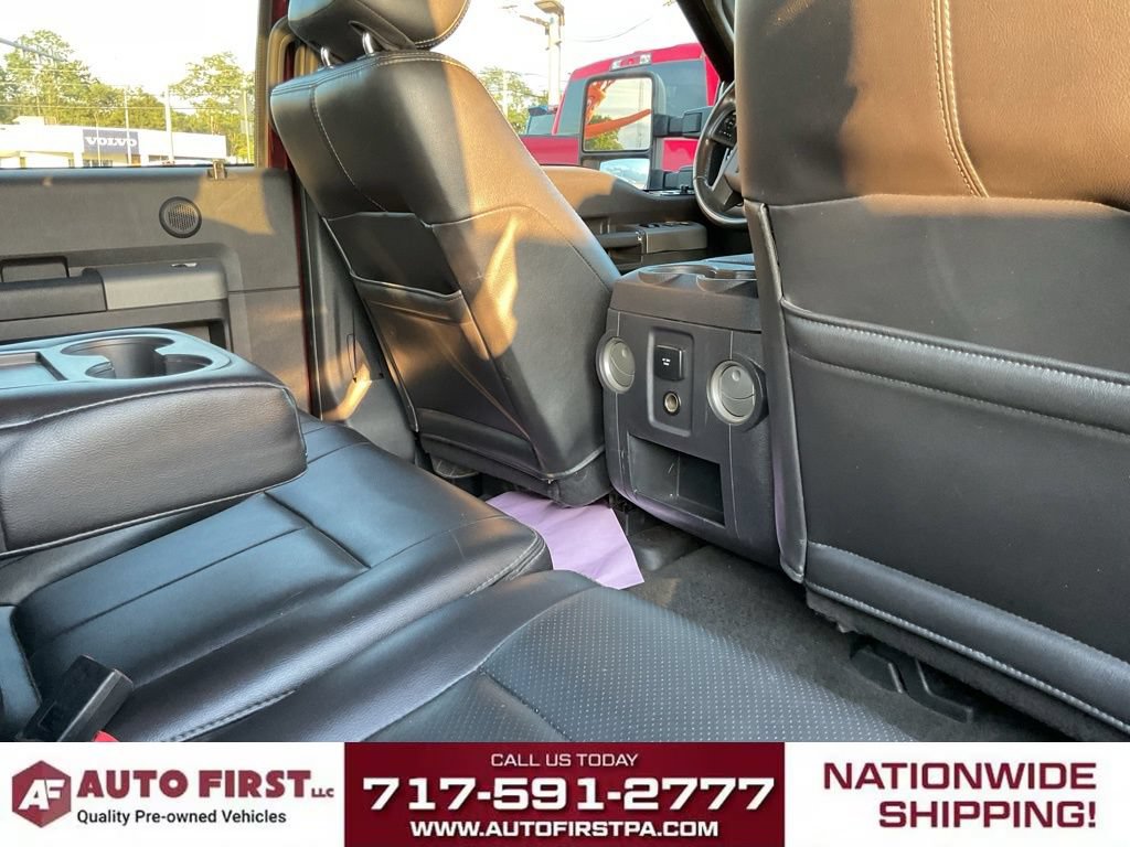 Used 2011 Ford F250 Lariat w/ Lariat Interior Pkg AWD/4WD image 16