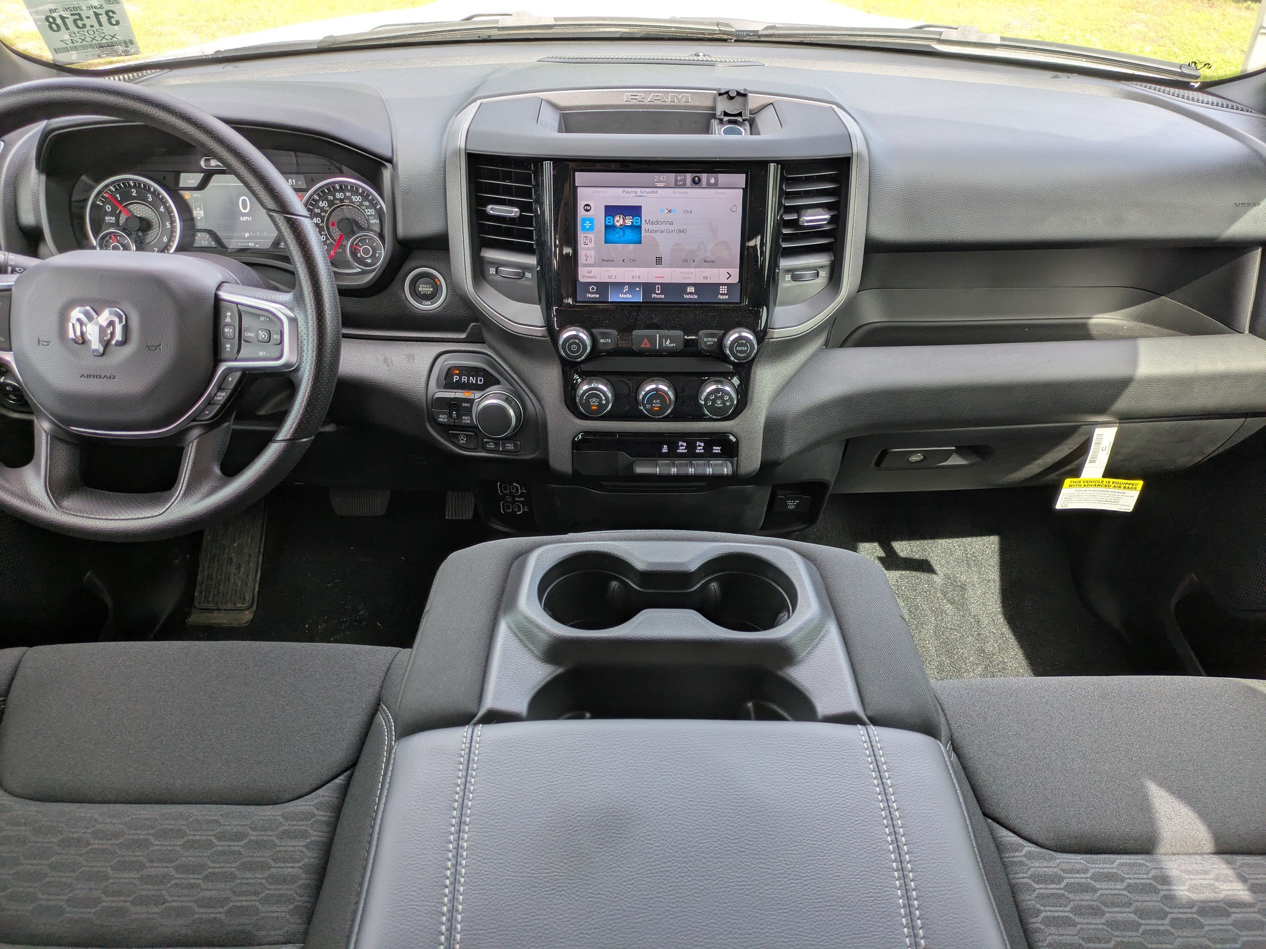 Used 2025 RAM 1500 Warlock AWD/4WD image 14