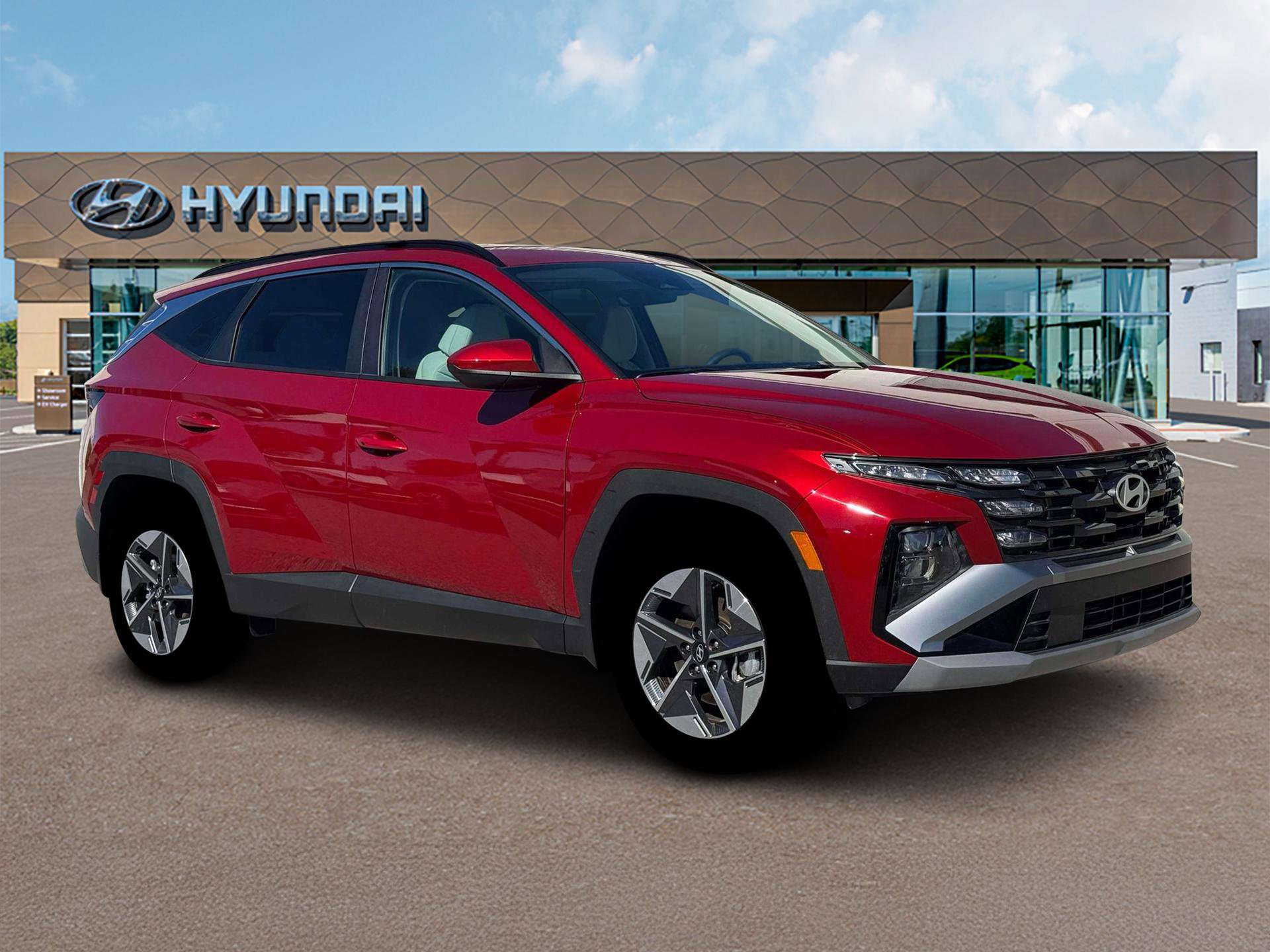 New 2026 Hyundai Tucson SEL image 10