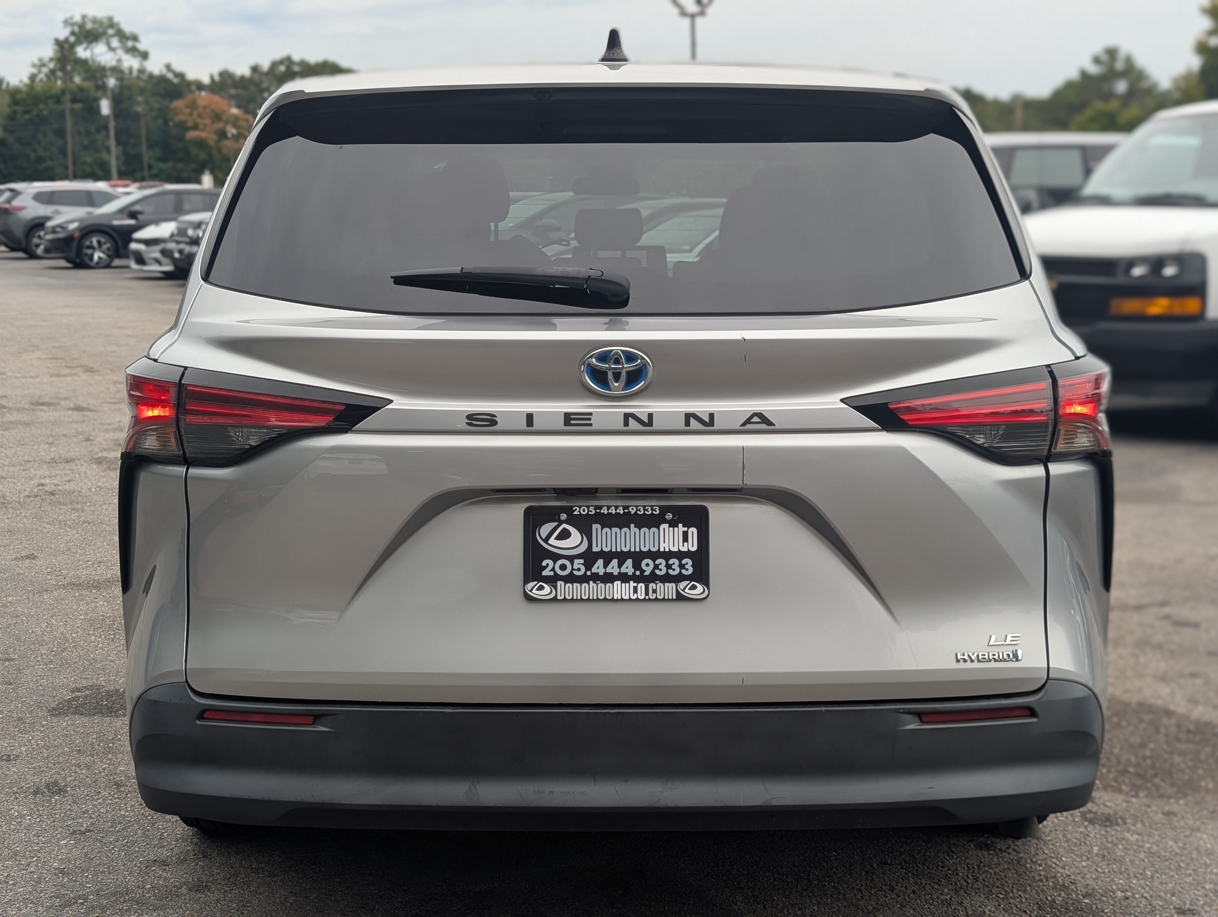 Used 2022 Toyota Sienna LE FWD image 8