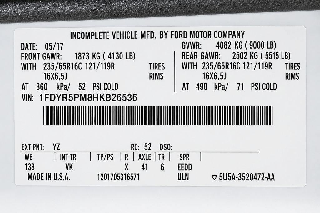 Used 2017 Ford Transit 250 138 RWD image 22