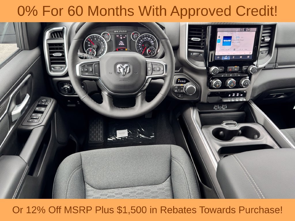 New 2026 RAM 1500 Big Horn AWD/4WD image 15