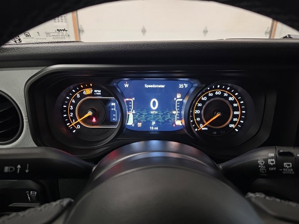 New 2026 Jeep Wrangler Sport S image 17