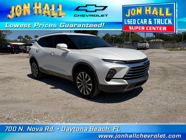 Used 2023 Chevrolet Blazer Premier w/ Driver Confidence II Package image 1