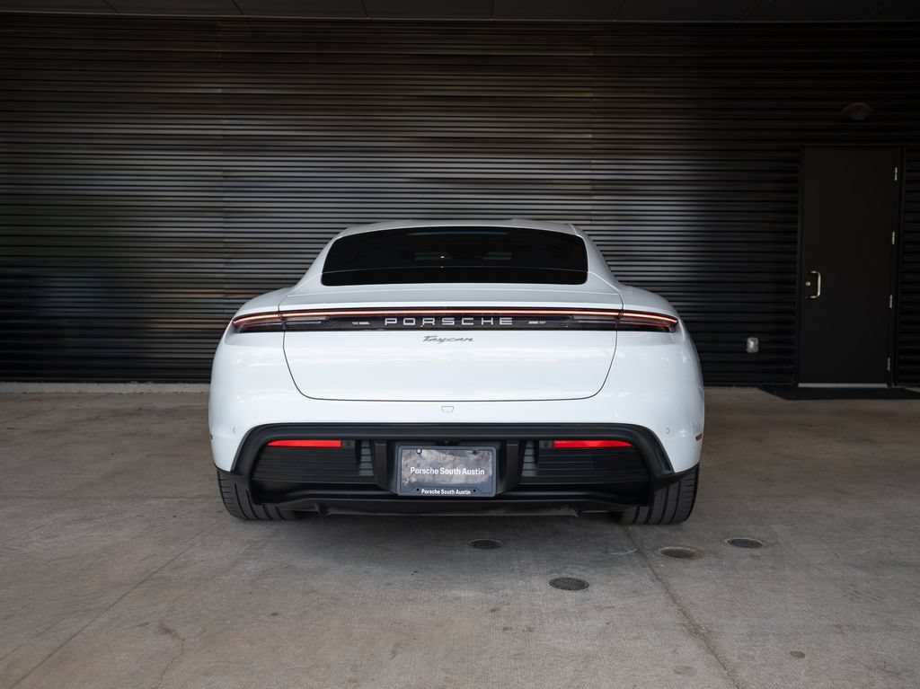 Certified 2025 Porsche Taycan RWD image 6