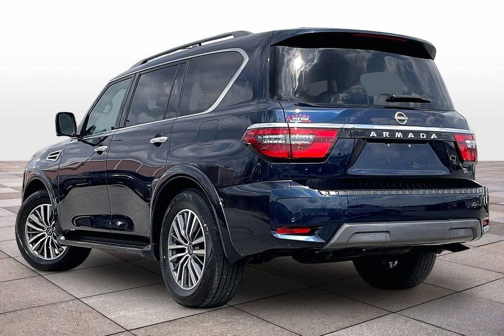 Used 2023 Nissan Armada SL w/ Cargo Package image 10