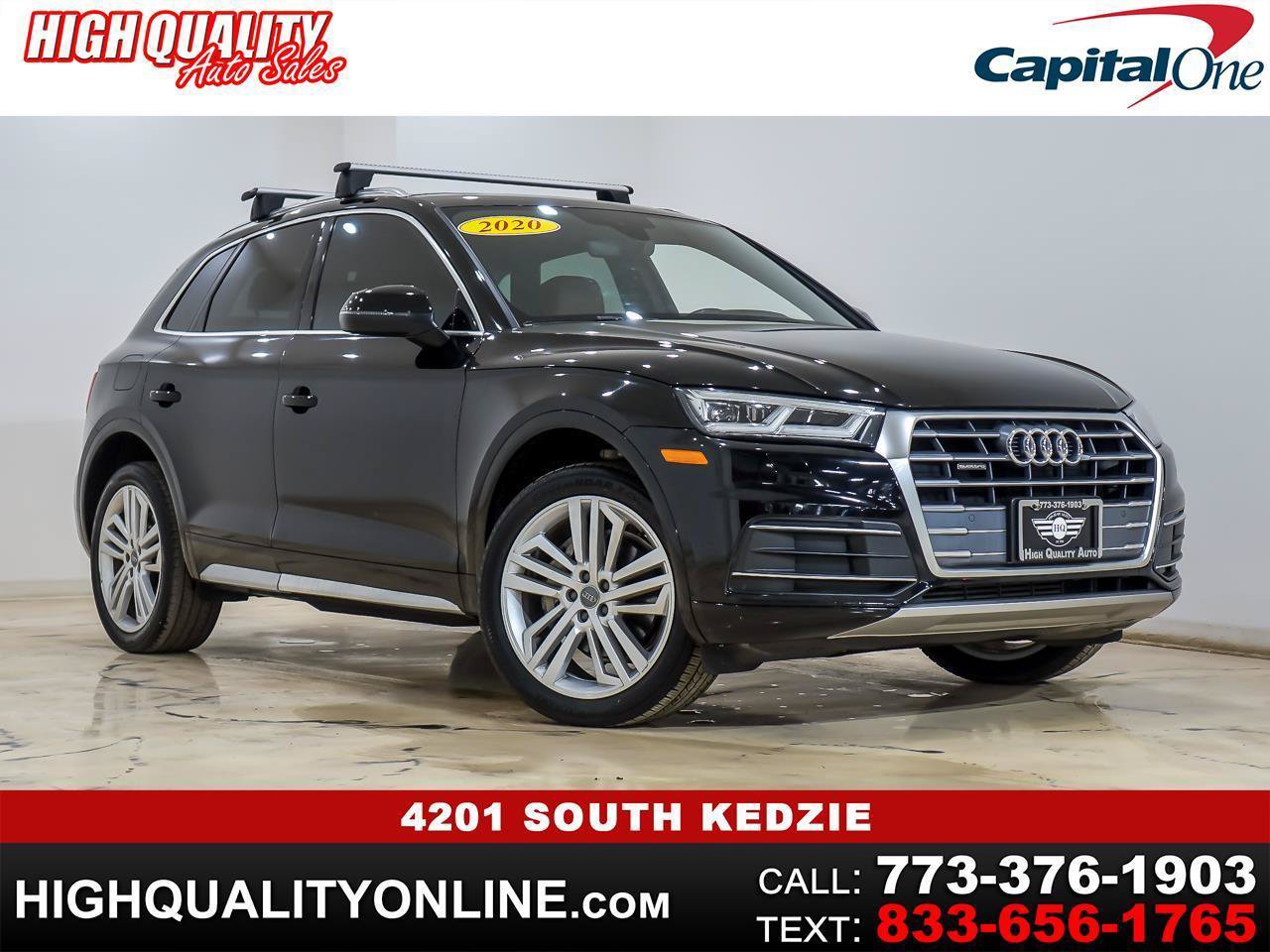 Used 2020 Audi Q5 2.0T Premium Plus w/ Premium Plus Package AWD/4WD image 1