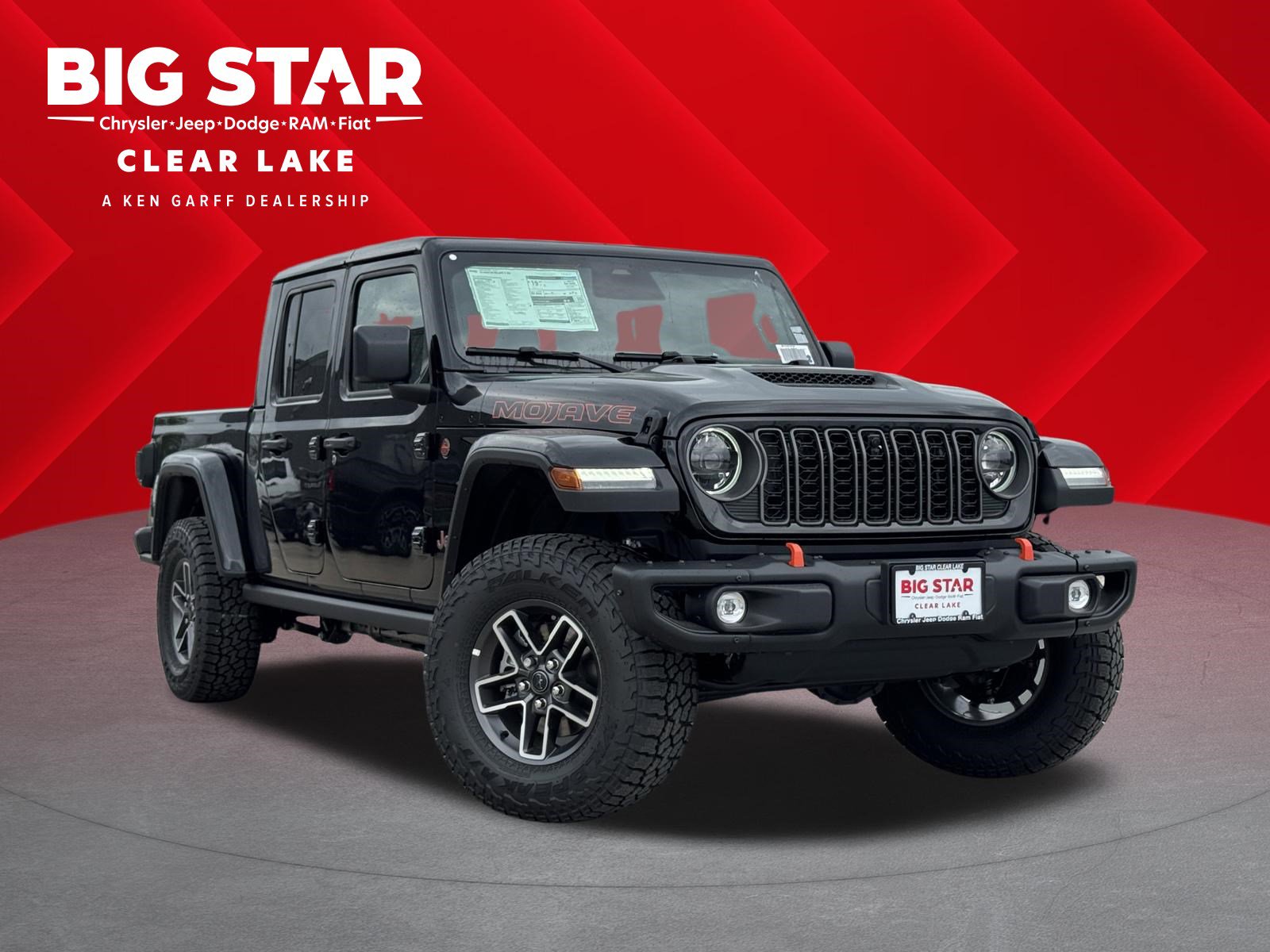 New 2026 Jeep Gladiator Mojave