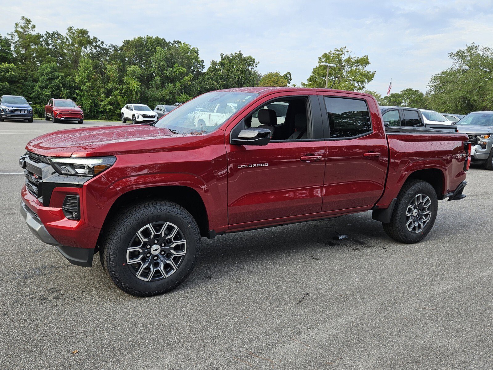 New 2026 Chevrolet Colorado Z71 w/ Technology Package