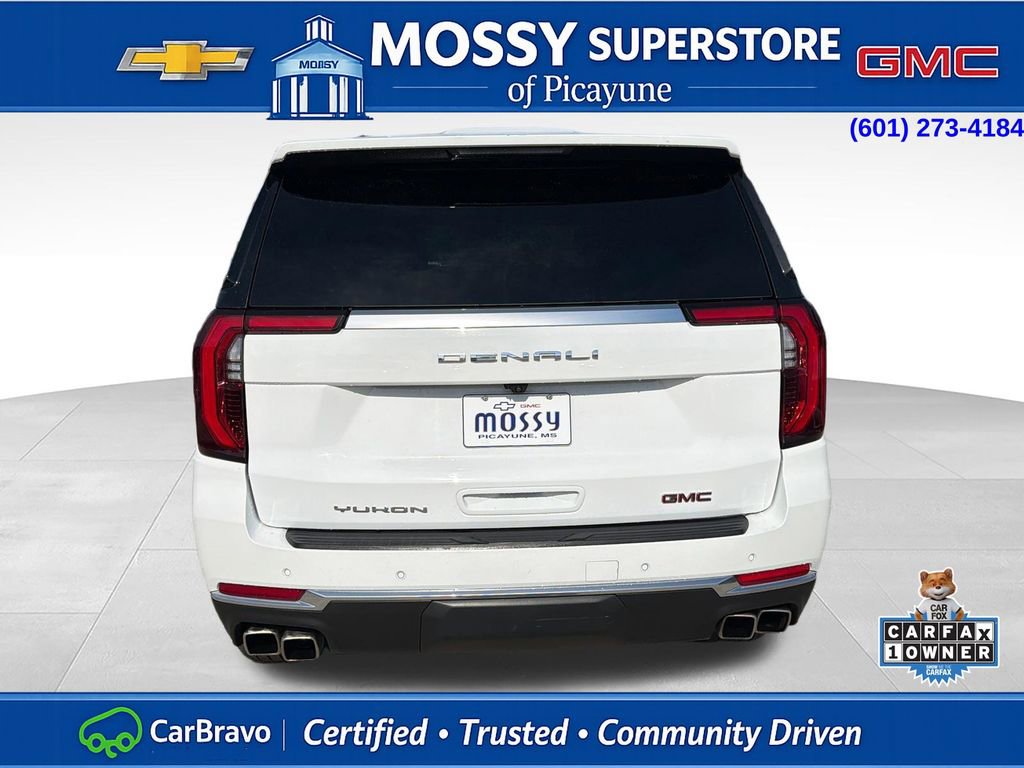 Used 2025 GMC Yukon Denali AWD/4WD video 4