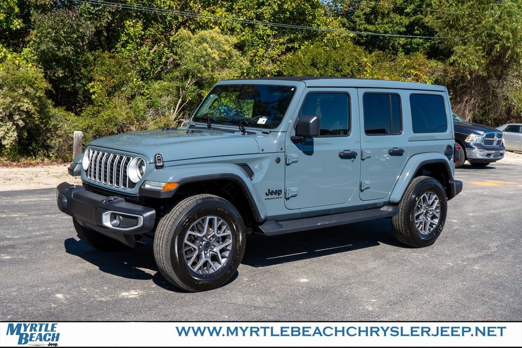 New 2026 Jeep Wrangler Unlimited image 2