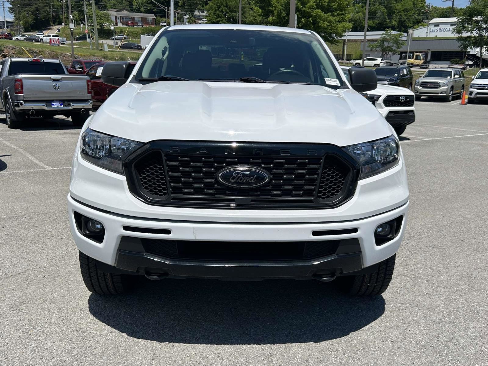 Used 2023 Ford Ranger XLT w/ Equipment Group 301A Mid AWD/4WD image 8