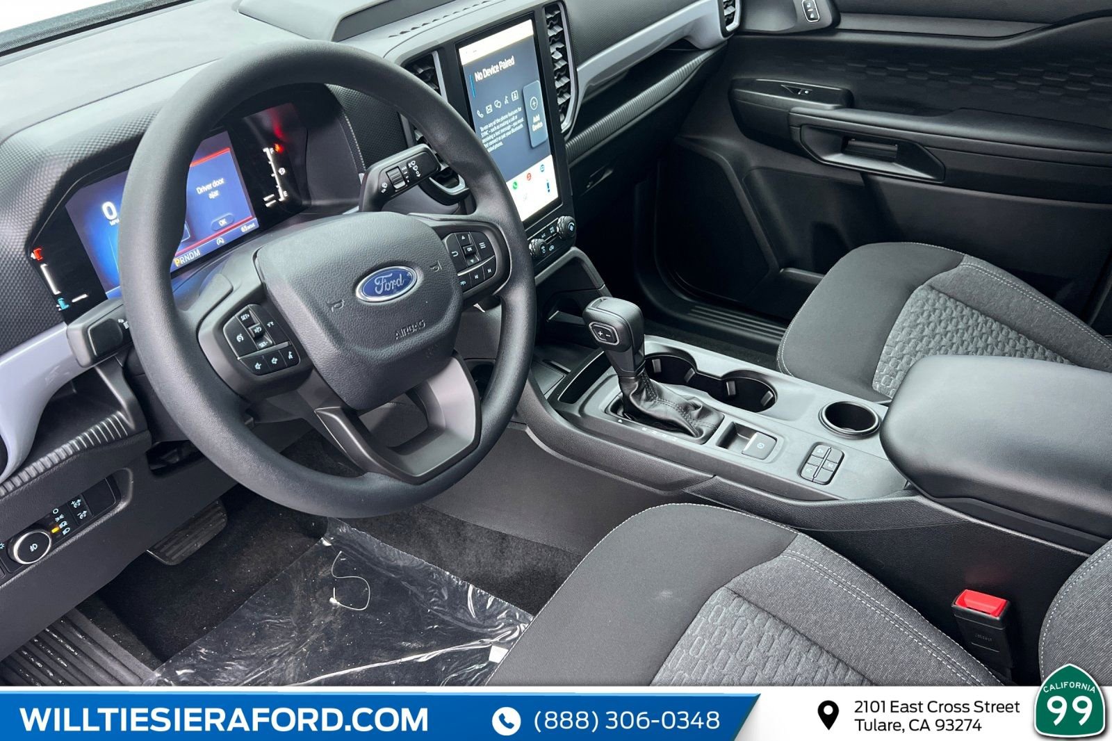 New 2025 Ford Ranger XL w/ Trailer Tow Package image 11