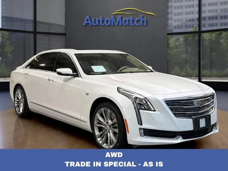 Used 2018 Cadillac CT6 Platinum AWD/4WD image 1