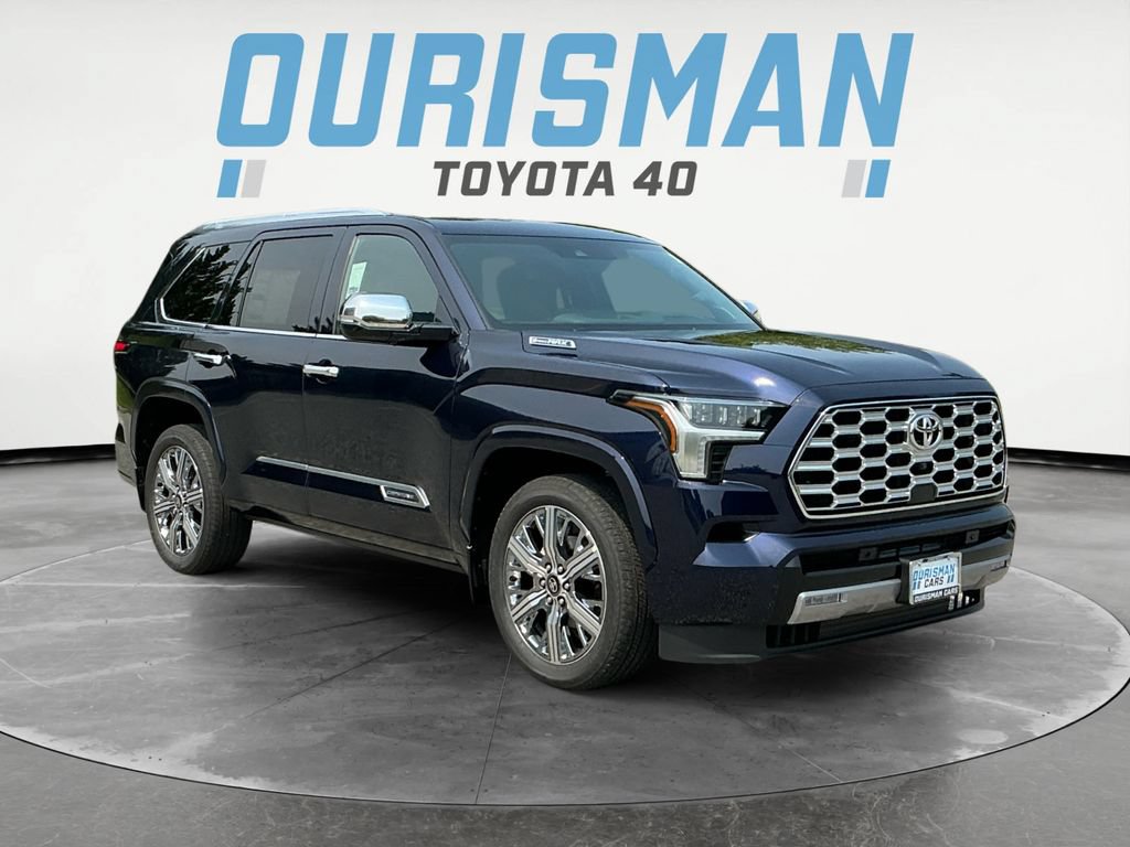 New 2026 Toyota Sequoia Capstone