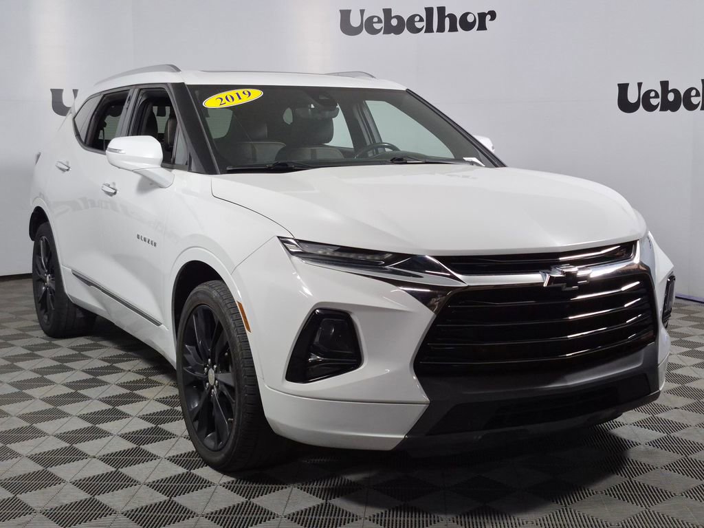 Used 2019 Chevrolet Blazer Premier w/ Sun and Wheels Package