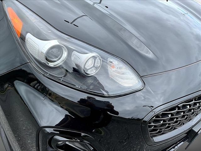 Certified 2022 Kia Sportage Nightfall Edition w/ Nighfall AWD Premium Package image 40