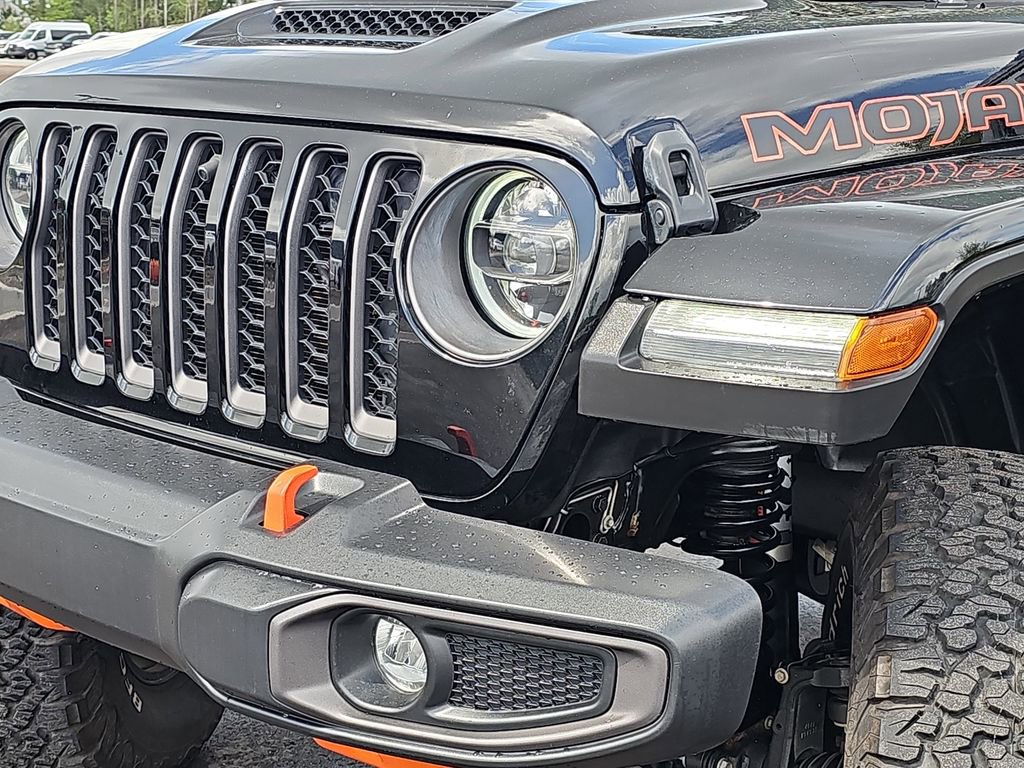 Used 2022 Jeep Gladiator Mojave w/ LED Lighting Group image 34
